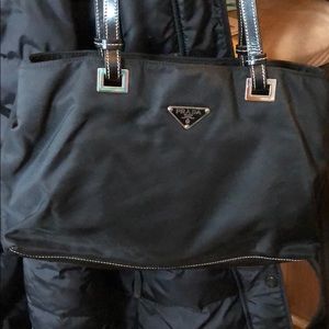 100%authentic black Prada bag.